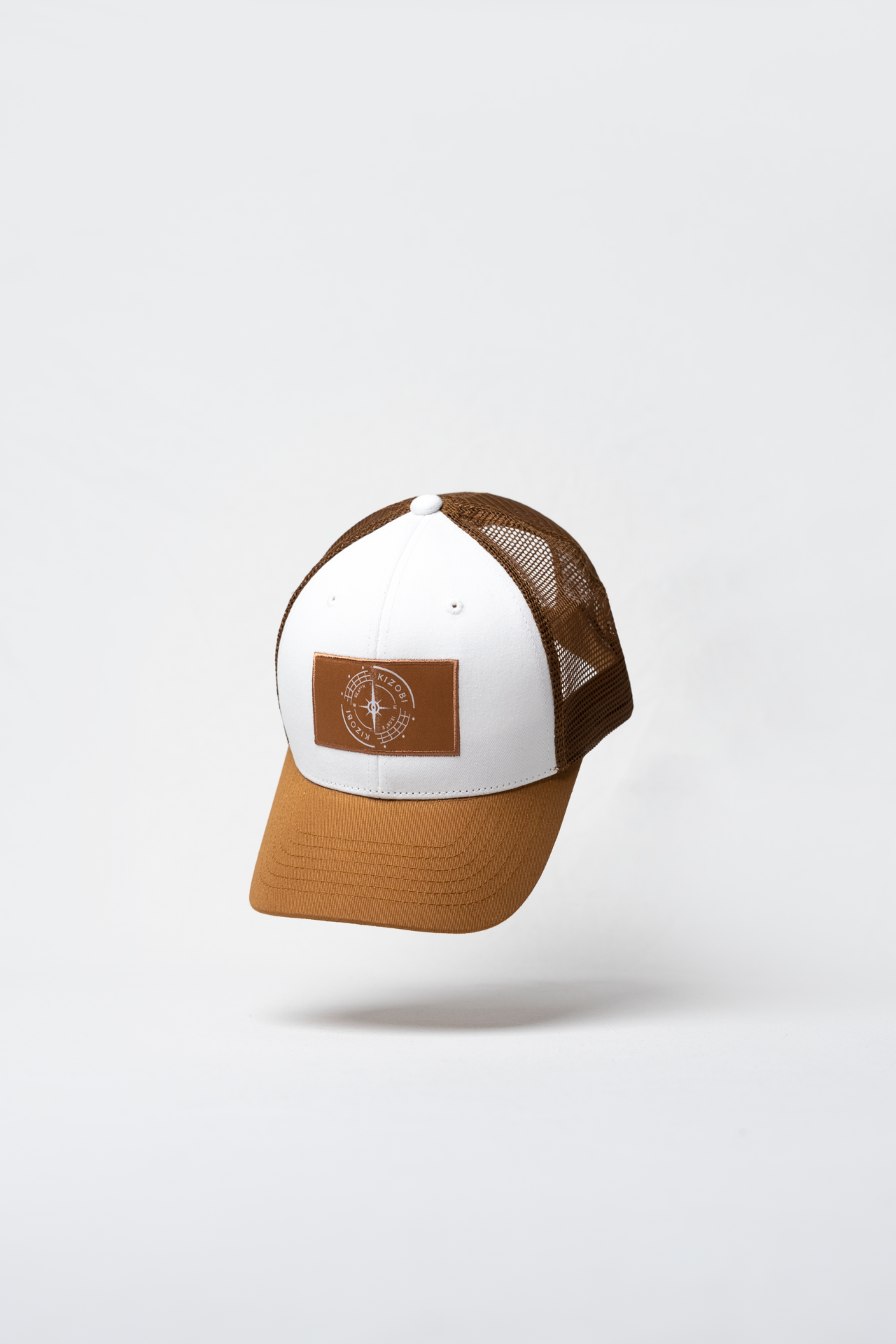 Kizobi Neo concrete trucker cap