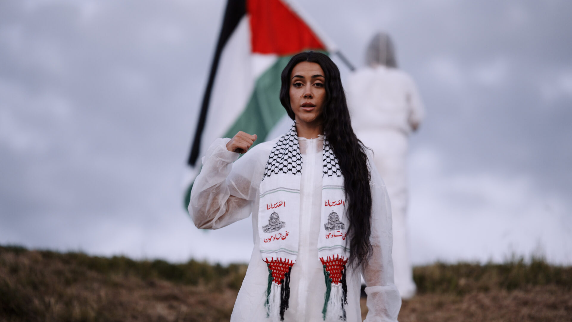 Sandra Hussein - Free Palestine musik video